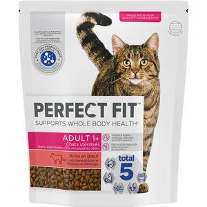 1,4kg Sterile 1  Rijk aan Rund Perfect Fit Kattenvoer