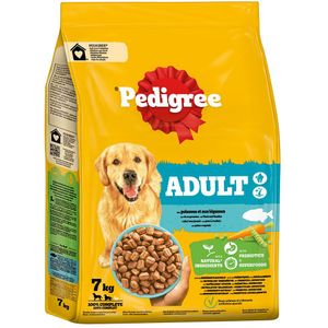 7 kg Pedigree Adult met Vis &amp; Groente hondenvoer droog