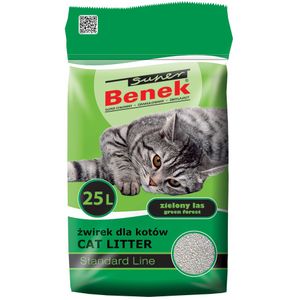 Super Benek Green Forest - 25 l (ca. 20 kg)