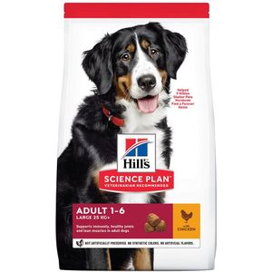 14kg Adult 1-5 Large Breed Kip Hill's Science Plan Hondenvoer