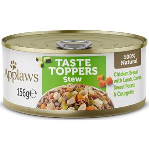 Applaws Taste Toppers Stoofpotje 6 x 156 g - Kip met Lam