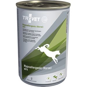 400g Hypoallergenic Paard VDP Trovet Hondenvoer