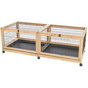 Trixie Indoor Kooi voor Cavia's & Konijnen 150 x 50 x 60 cm knaagdieren