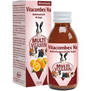 125 ml Quiko Vitacombex NA Multivitaminesap voor Knaagdieren