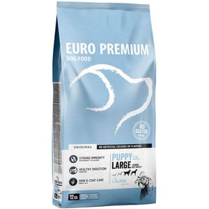 Euro-Premium Large Puppy Kip & Rijst - 12 kg