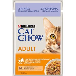 Cat Chow 26 x 85 g Kattenvoer - Lam