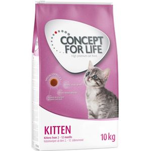 10kg Kitten Concept for Life Kattenvoer