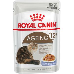24x85g Ageing 12  in Gelei Royal Canin Kattenvoer