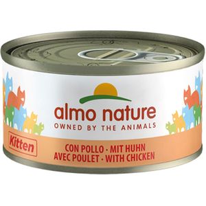 6x70g Kitten Kip Almo Nature Kattenvoer