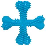 Nylabone Adult X-Bone Kauwspeelgoed - Grootte L: ca. L 14 x B 14 x H 4 cm