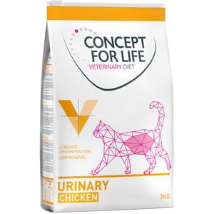 3kg Urinary Concept for Life Veterinary Diet Kattenvoer
