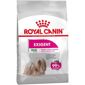 3kg Exigent Mini Royal Canin Care Nutrition Hondenvoer
