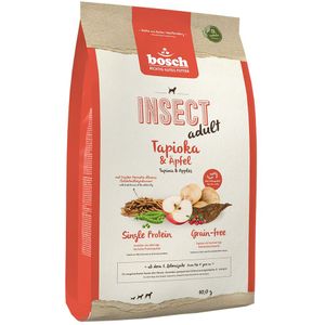 10kg Bosch HPC Adult Insect, Appel & Tapioca droog hondenvoer