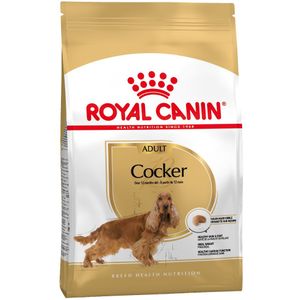 2x12kg Cocker Spaniel Adult Royal Canin Breed Hondenvoer