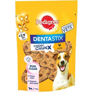 Pedigree Dentastix Chewy Chunx Mini hondensnacks met Kip 68 g (voor kleine honden)