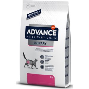 8kg Veterinary Diets Urinary Feline Advance Kattenvoer