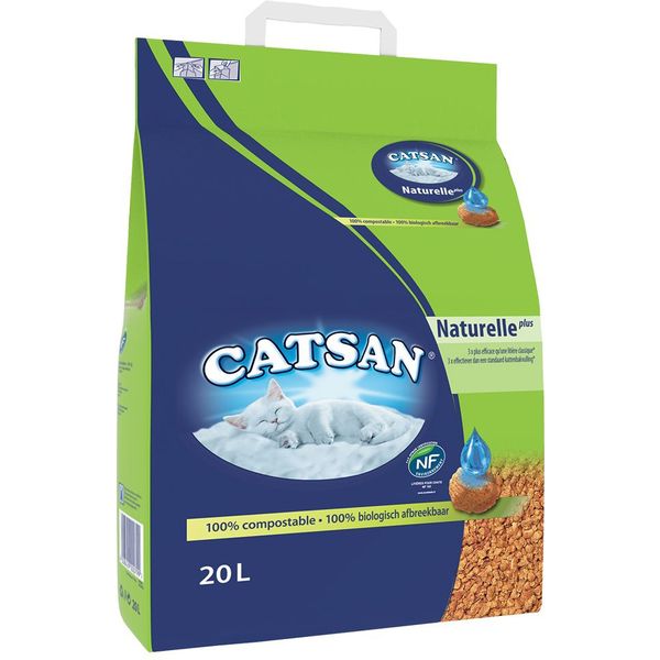 Catsan 20 liter aanbieding - Dierenbenodigdheden online | Lage prijs |  beslist.nl