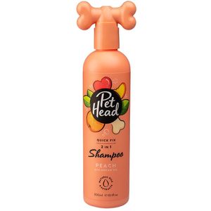 300ml Pet Head Quick Fix 2in1 Shampoo Honden