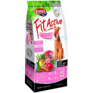 4 kg FitActive Premium Hypoallergenic Lam hondenvoer droog