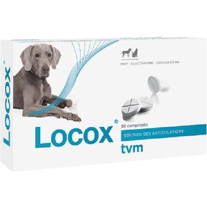 30 tabletten Locox Gewrichtstabletten voor honden en katten