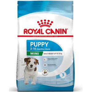 2x8kg Mini Puppy Royal Canin Hondenvoer