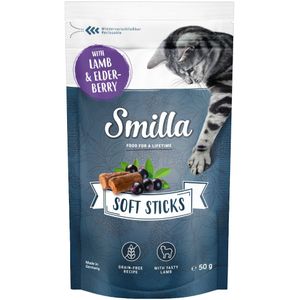 50g Soft Sticks Smilla Kattensnack