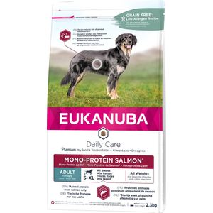2,3kg Eukanuba Adult Mono-Protein met Zalm Hondenvoer droog