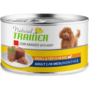 6x150g Gemengd Testpakket Klein & Speelgoed Volwassen Trainer Natuurlijk Natte Honden