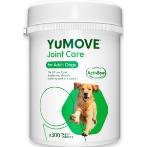 120 tabletten YuMOVE Dog Voedingssupplement voor Honden