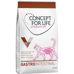 10 kg Gastro Intestinal Concept for Life Veterinary Diet Kattenvoer