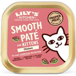 Lily's Kitchen Curious Kitten Dinner Kattenvoer - 19 x 85g