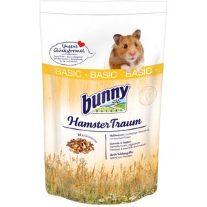 600g Hamster Droom Basic Bunny Hamstervoer