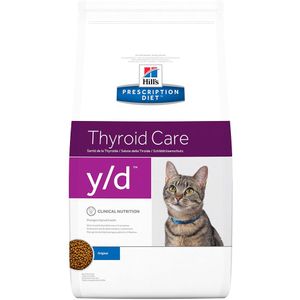 Aanpassen President boot 1,5kg Y/D Thyroid Health Original Hill's Prescription Diet Kattenvoer  (dierenbenodigdheden) | € 24 bij Zooplus.nl | beslist.nl