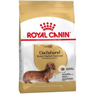 2x7,5kg Teckel Adult Royal Canin Breed Hondenvoer