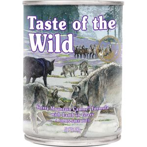 Taste of the Wild - Sierra Mountain Canine Hondenvoer  1 x 390 g