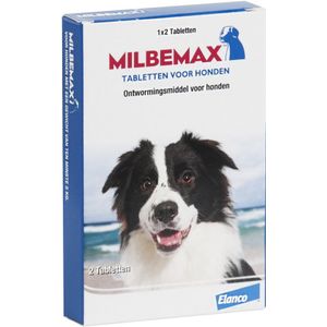 2 Tabletten Milbemax Large Dog