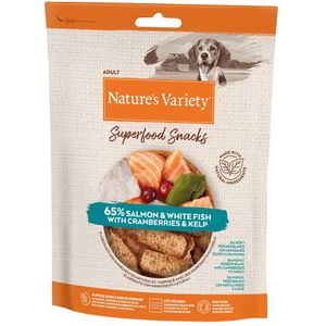 Nature's Variety Superfood Snacks - Zalm (85 g)
