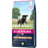 15kg Junior Large Breed Kip Eukanuba Hondenvoer