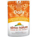 Almo Nature Daily Menu Maaltijdzakjes Kattenvoer 6 x 70 g - Mixpakket 1 (3 soorten)