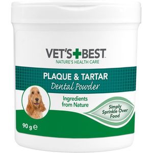 Vet's Best® Tandpoeder voor honden - 90 g