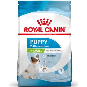 2 x 3 kg Royal Canin X-small Puppy hondenvoer droog