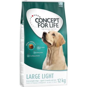 12kg Large Light Concept for Life Hondenvoer droog