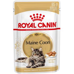 24x85g Maine Coon Royal Canin Breed Kattenvoer