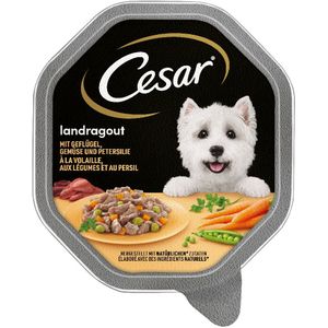 14x150g Stoofpot in Saus Cesar Hondenvoer Multipack