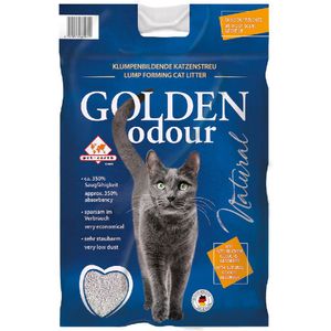 14kg Golden Grey Odour Kattenbakvulling