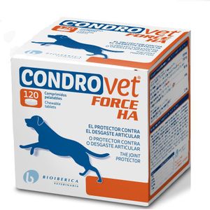 120 tabletten Condrovet Force HA Cat