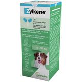 30 stuks (225 mg) - Zylkene Capsules voor Honden van 10 - 30 kg