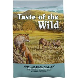 5,6kg Small Breed Appalachian Valley Taste of the Wild Hondenvoer