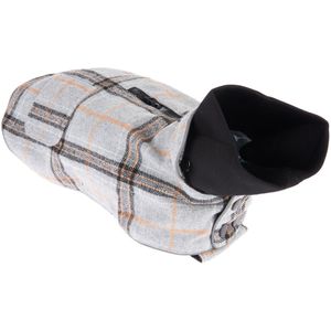 Hondenjas Flannel Check Ruglengte 55cm Hond