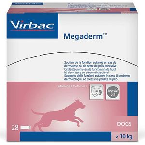 Virbac Megaderm - 28 x 8 ml Honden >10kg